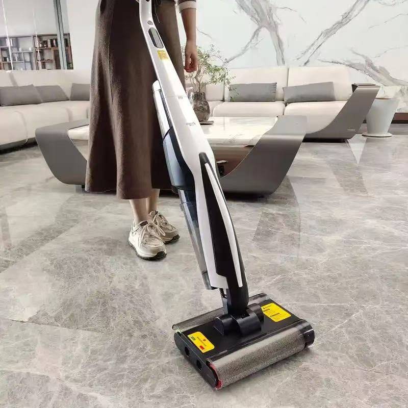 德尔玛洗地机电源故障和解决方法